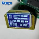 TN LCD Screen LCD Segment Display Dark Background White Backlight SMT_HT1621