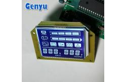 China TN LCD Screen LCD Segment Display Dark Background White Backlight SMT_HT1621 supplier