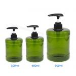 Labeling  900ml Large Empty Shampoo Bottles