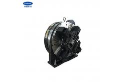 China Solid Or Hollow Rotary Pneumatic Chuck 230MM Diameter supplier