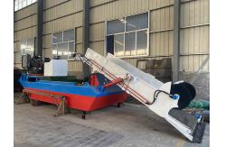 China Diesel Engine Aquatic Weed Harvester For Lake Use supplier
