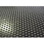 Galvanized Round Hole Perforated Sheet Metal Panels For Construction And Decoration for sale
