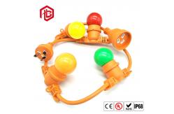 China Metal Ip67 Ip68 300v E27 Lamp Holder 2 Pin Lamp Stand Fittings supplier