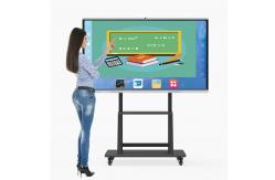 China Non Reflective 86 Inch Smart Board Interactive For Classroom supplier