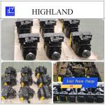 Variable Displacement Hydraulic Piston Pumps With 35Mpa Rated Pressure