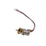 SM08-GB10 Small Geared Stepper Motor 8mm with 10*8 mm gearbox for sale