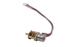 China SM08-GB10 Small Geared Stepper Motor 8mm with 10*8 mm gearbox supplier