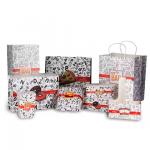 Rigid Boxes Custom Recyclable Burger Boxes for Eco-Friendly Fast Food Packaging in Various Customized Shapes for sale