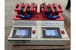 China ASTM-D7255 Two Heads Taber Abrasion Tester SL-L02T supplier