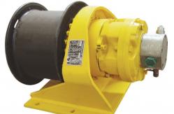 China Hydraulically Driven Rotary Drilling Cathead With Large Starting , Stable Work Torque supplier