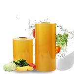 Food Grade Clear PVC Cling Film Food Wrap Film For Machine for sale