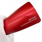 PPF-6107 Liquid Metal Matte Orange Color Paint Protection Film self-healing for sale