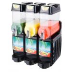 3 Flavor Commercial Ice Slush Machine 800w For Hotel 12L X 3 for sale