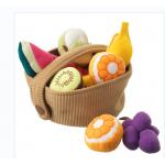 EN71 Standard Simulation Fruit And Vegetable Stuffed Plush Toys for sale