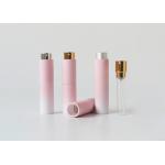 Portable Mini Cologne Container travel pefume atomizer refillable perfume bottle cologne sprayer 8ml for sale