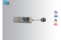 China Portable Analog Force Push Pull Gauge , Finger Probe Test Dial Display supplier