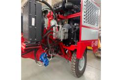China Release Wire SA-QY40  Hydraulic Cable Pulling 4Ton Stringing Equipment supplier
