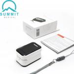 TUV CE ISO FDA Fingertip Pulse Oximeter Waveform Parameter Black White