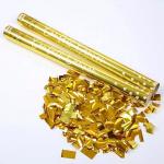 Wholesale customized gold safe and environment-friendly confetti cannon for party for sale