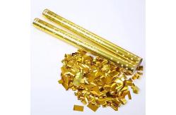 China Wholesale customized gold safe and environment-friendly confetti cannon for party supplier