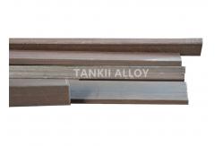 China Durable 0Cr21Al6 FeCrAl Alloy High Resistance Lead Out Heating Rod / Bar supplier