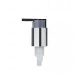 Aluminum Collar 28 / 410 Long Length Cream Dispenser Pump For Cosmetic for sale
