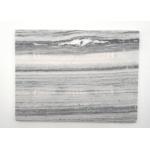 Cheese Cutting Stone Placemats Fun Shape Moisture Resistant With Foot Marble