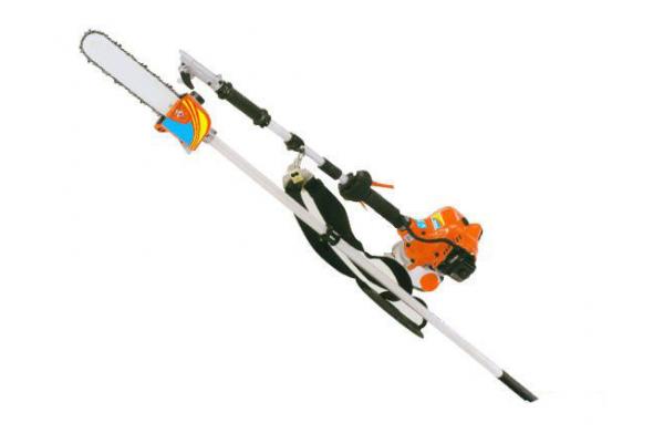 Long Handle Gasoline Garden Tool Chain saw