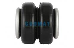 China 2B2500 Suspension Air Spring 212mm Height Standard Double Convoluted Rubber supplier