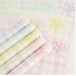 57*57cm Simple Grid Bouquet Packing Paper DIY Florist Wrapping for Floral Packaging for sale