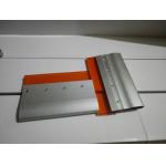 Customizable Polyurethane Squeegee With Wooden / Aluminium Handle For Screen Printing