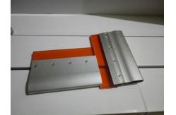 China Customizable Polyurethane Squeegee With Wooden / Aluminium Handle For Screen Printing supplier