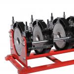 SHT160-2/4(A) Hdpe Heat Fusion Welding Machine For Building Material Shops for sale