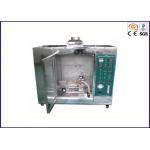 Automatic Electronic Spark Vertical Flammability Tester 40mm Flame Height for sale
