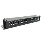 Efficient Metal Cable Management Rack with Innovative Latch Design