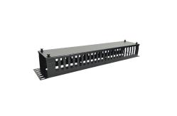 China Efficient Metal Cable Management Rack with Innovative Latch Design supplier