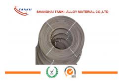 China Heating Strip FeCrAl Alloy 0Cr21Al6Nb High Resistivity Oxidation Surface 2.0x20mm supplier