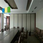 Ballroom Acoustic Wall Partition Wedding Room Divider Screen With Muti Direction Wheels for sale