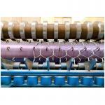 Crimped Wire Gabion Mesh Machine For Production 195m/H 4.0mm for sale