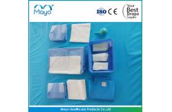 China FDA CE ISO13485 Surgical Sterile C Section Pack Caesarean Section Pack supplier
