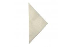 China Anti Static Nomex Aramid Fabric White Plain Wear Resistant Protective Cloth supplier