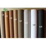 0.55MM / 0.3MM Double Side Smooth Kraft Paper Roll Washable Black