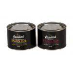 OEM Custom Airtight Tea Coffee Paper Canister Packaging Zip Top for sale