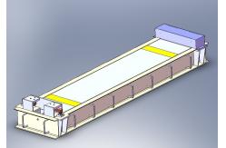 China Permanent Onboard Truck Axle Scales For Toll Station Standard Dynamic Controller supplier