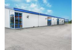China Modular Light Prefabricated Steel Structure Building Workshop Warehouse supplier
