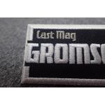 High Density Custom OEKO Embroidered Back Patches