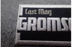 China High Density Custom OEKO Embroidered Back Patches supplier