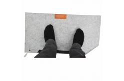 China Graphene Intelligent Temperature Controlled Heating Foot Pad Portable supplier