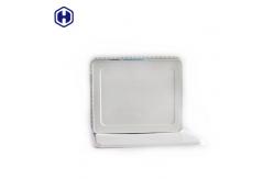 China Recyclable Plastic Cookie Boxes 2600ml 400g A4 Shape Hot Filling Available supplier