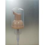 1.5mm Gasket 0.4cc Foam Pump with Clear Overcap